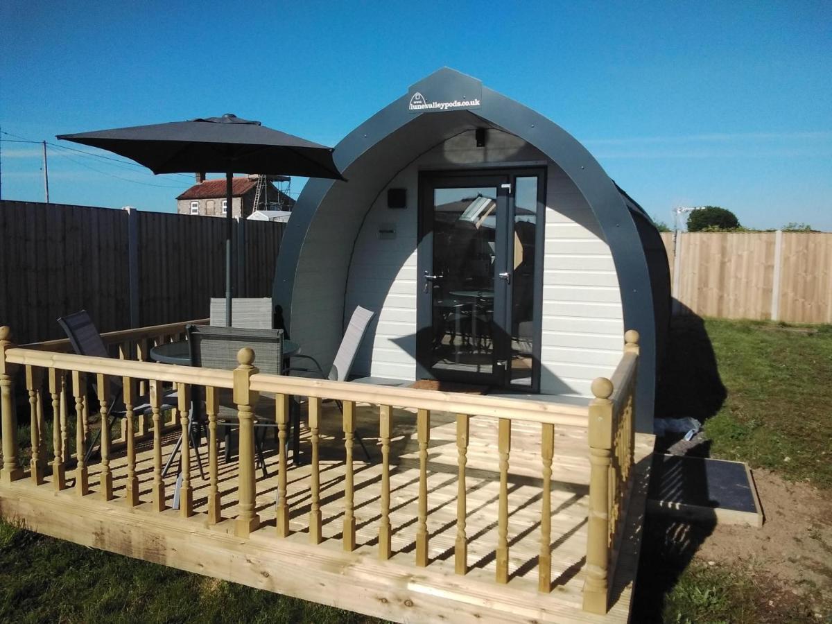 ホテル Glamping Pods クロマー エクステリア 写真